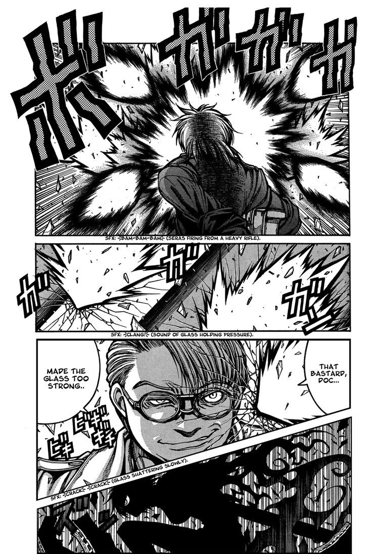 Hellsing Chapter 92 #3