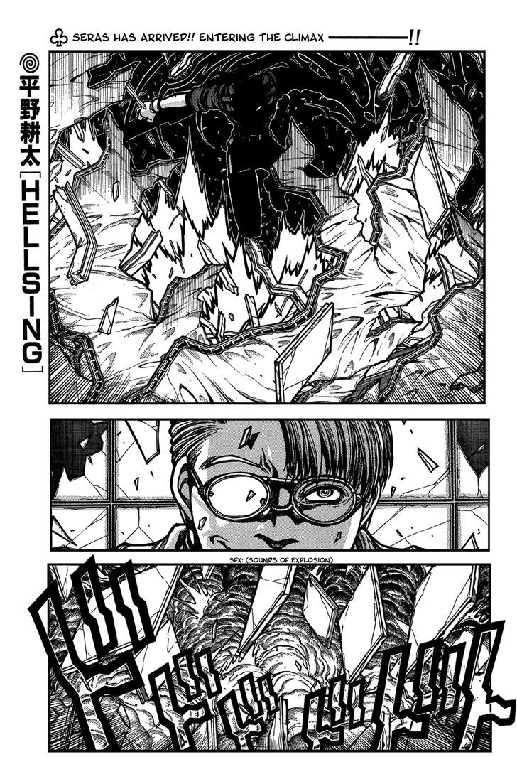 Hellsing Chapter 91 #1