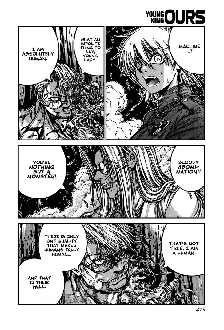 Hellsing Chapter 92 #11