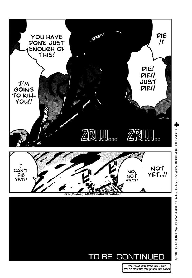 Hellsing Chapter 90 #13