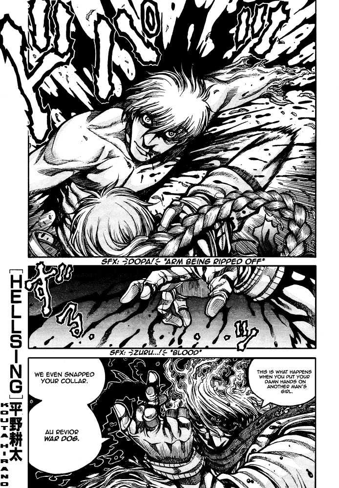 Hellsing Chapter 87 #1