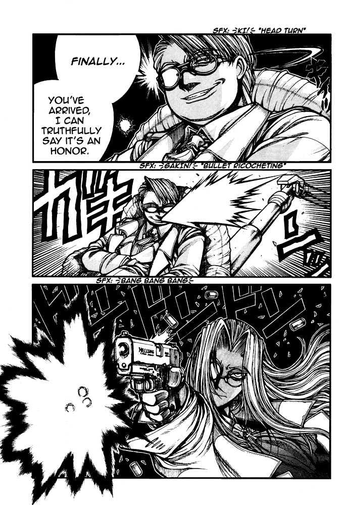 Hellsing Chapter 87 #9