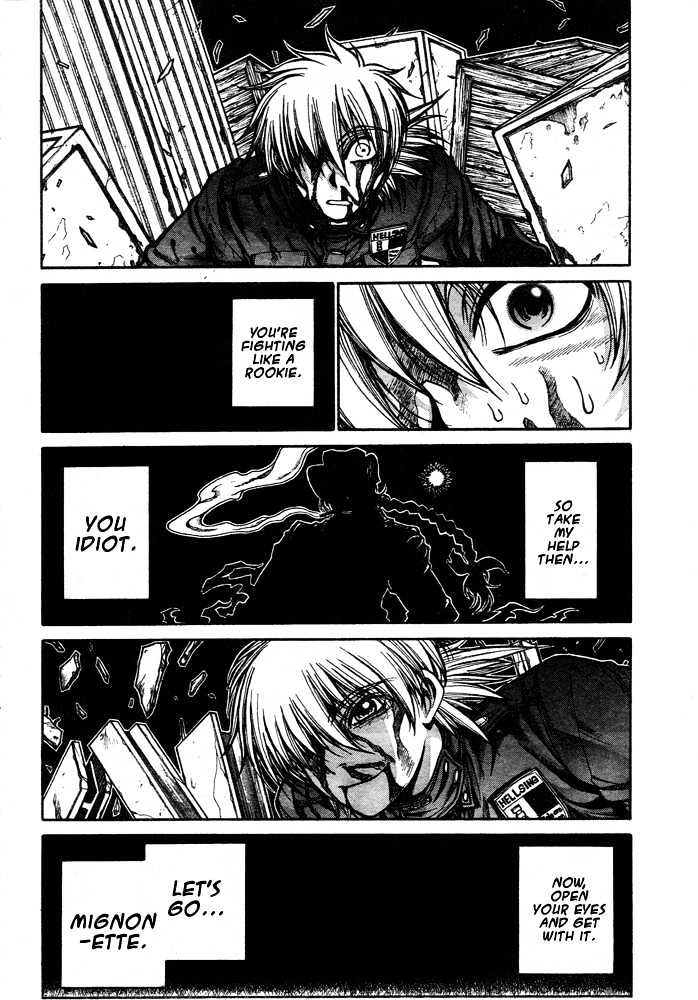 Hellsing Chapter 85 #5