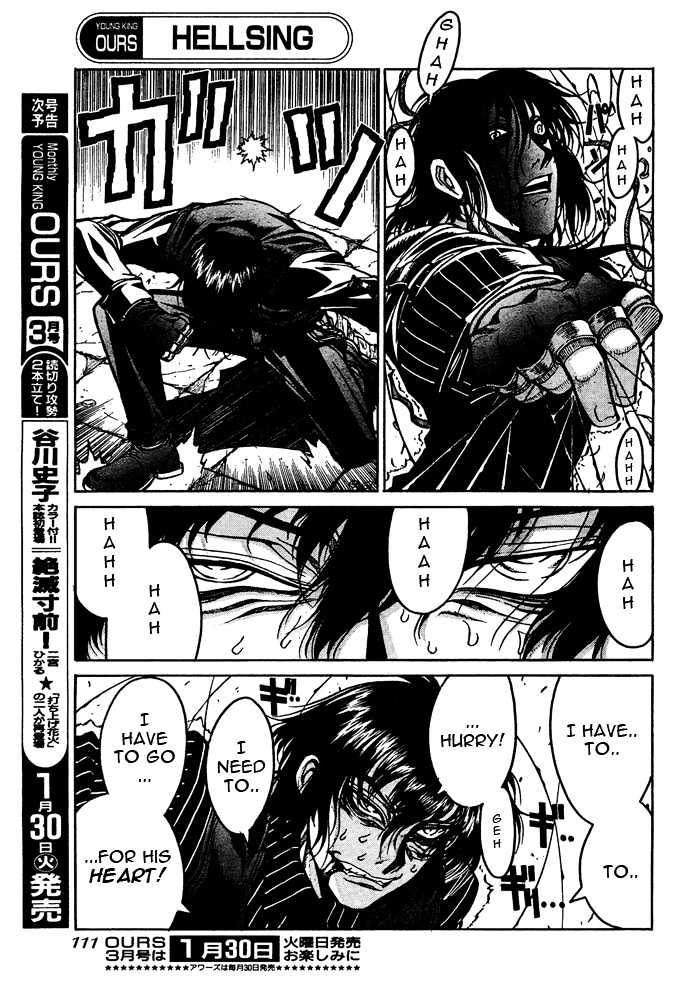 Hellsing Chapter 80 #7