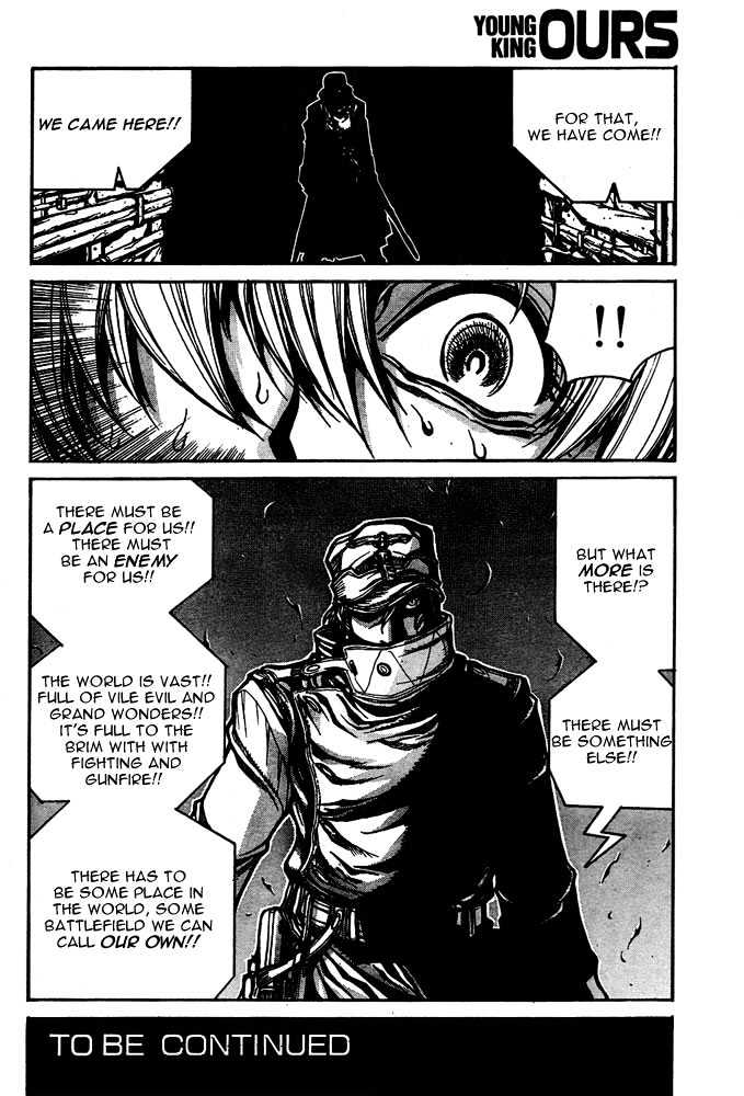 Hellsing Chapter 81 #12