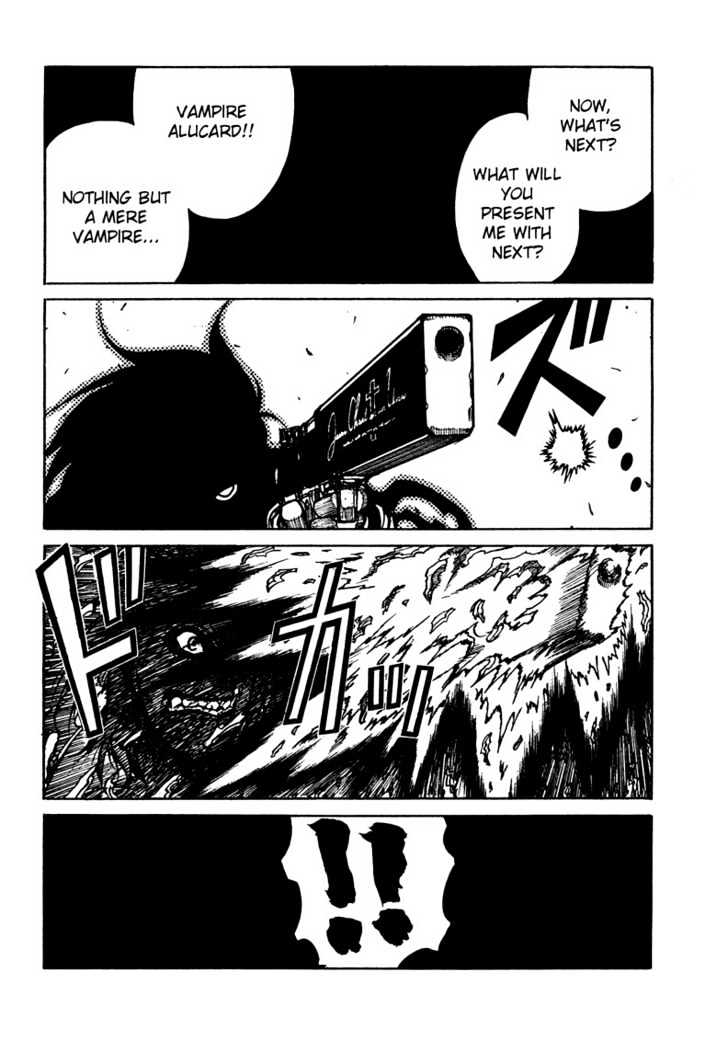 Hellsing Chapter 78 #12