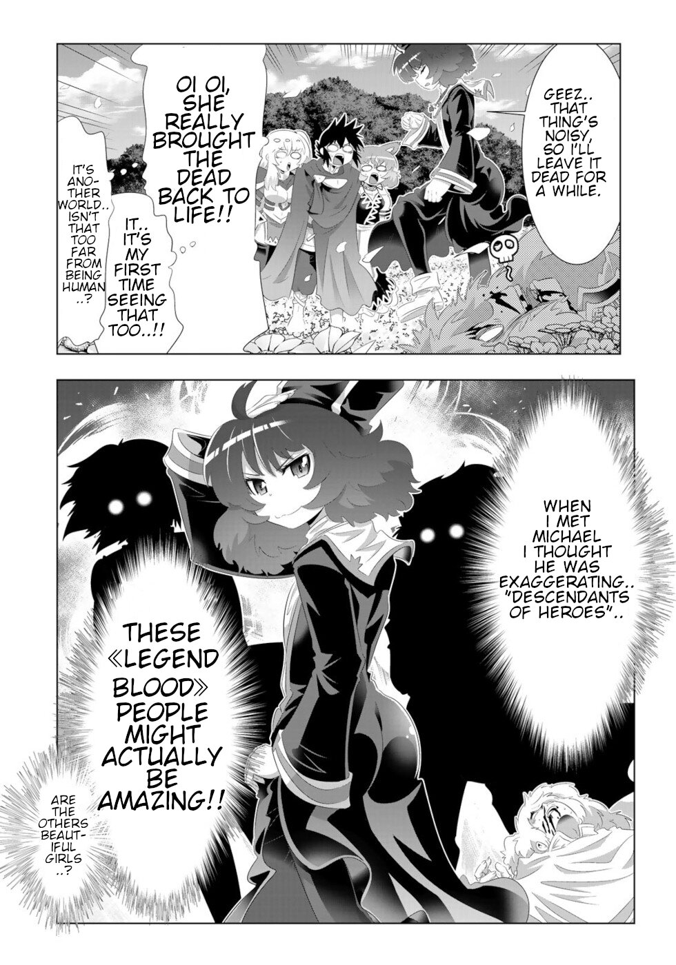 Isekai Shihai No Skill Taker: Zero Kara Hajimeru Dorei Harem Chapter 75 #6