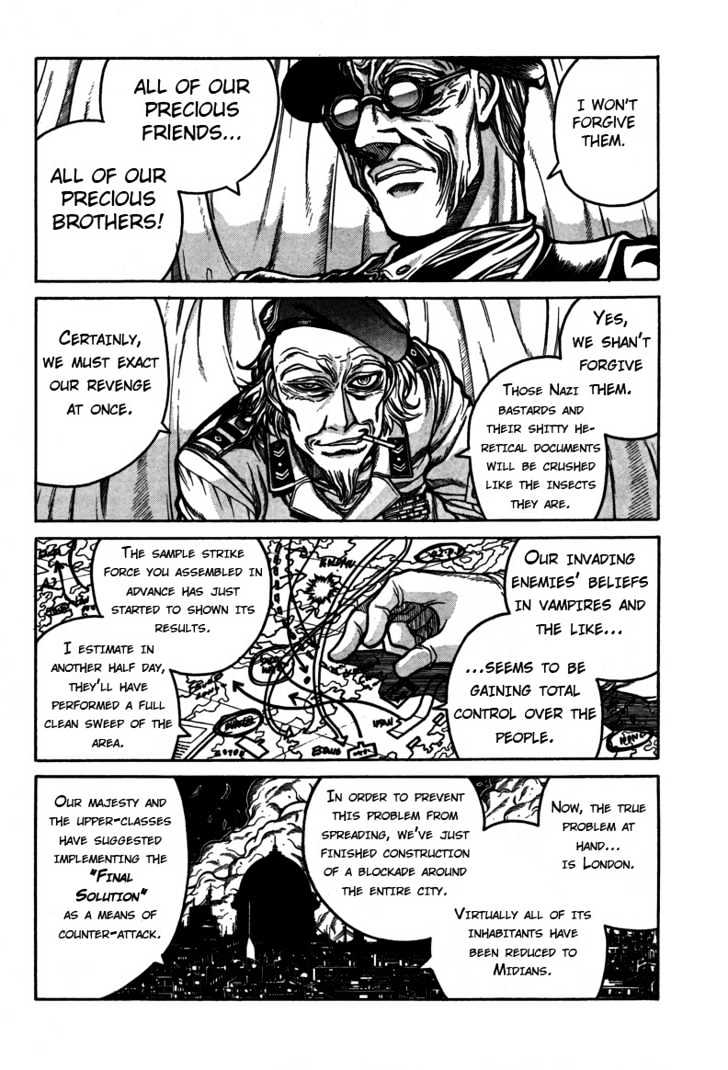 Hellsing Chapter 75 #4