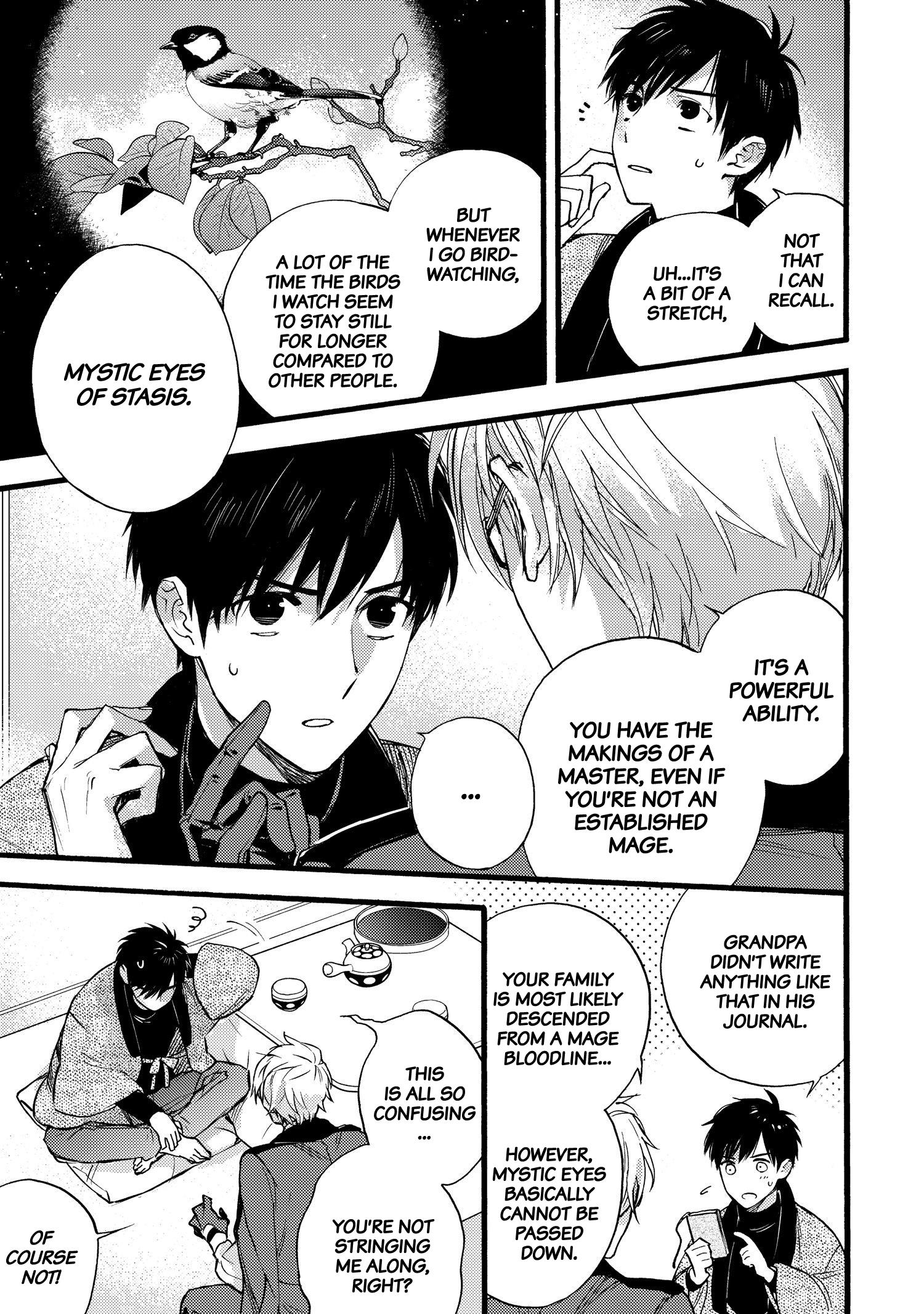 Fate/prototype: Sougin No Fragments Chapter 3 #9