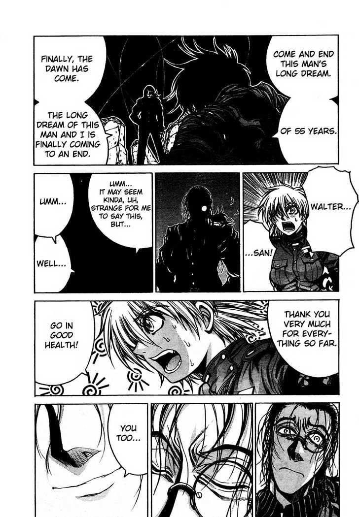 Hellsing Chapter 77 #11