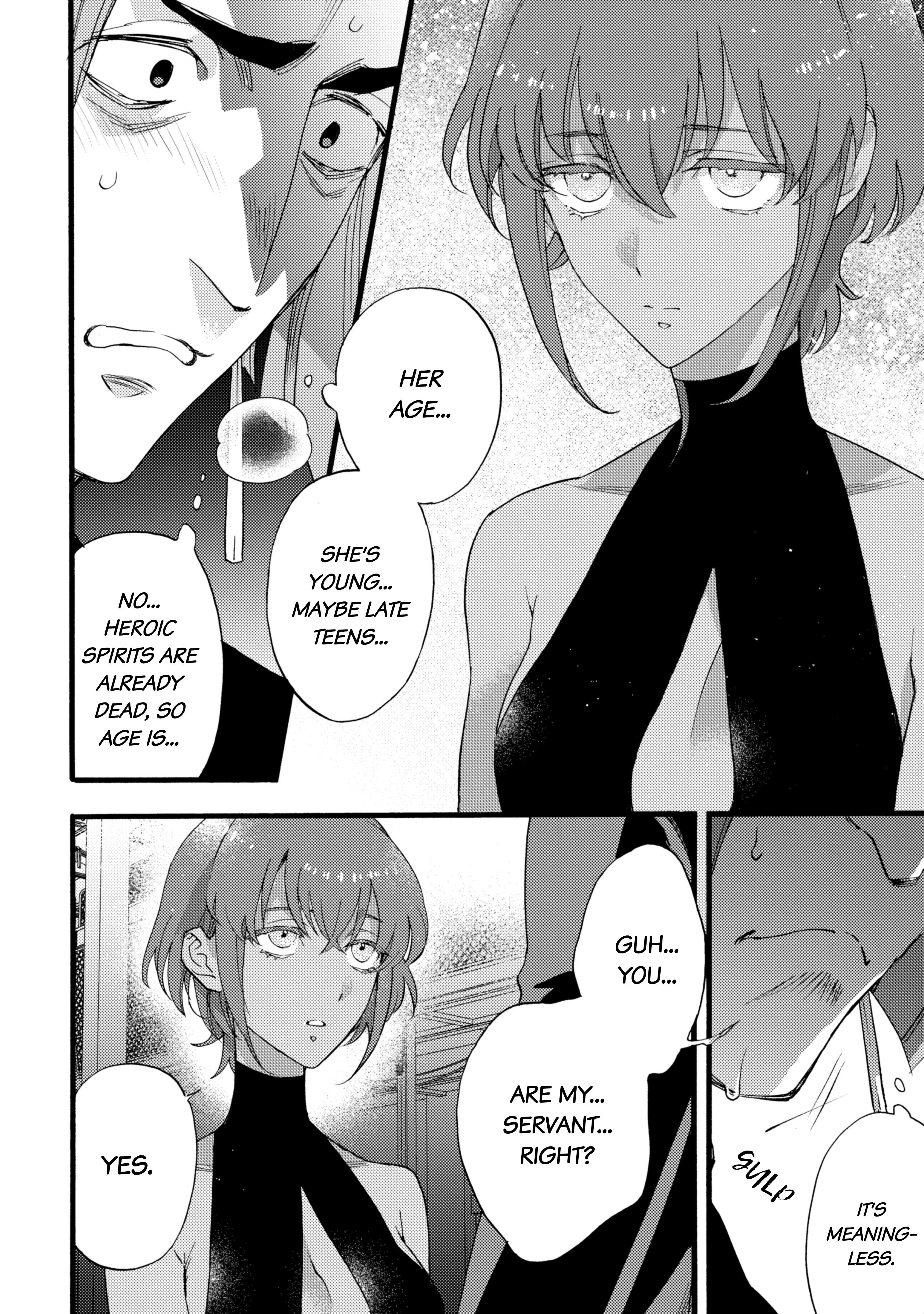 Fate/prototype: Sougin No Fragments Chapter 1 #28