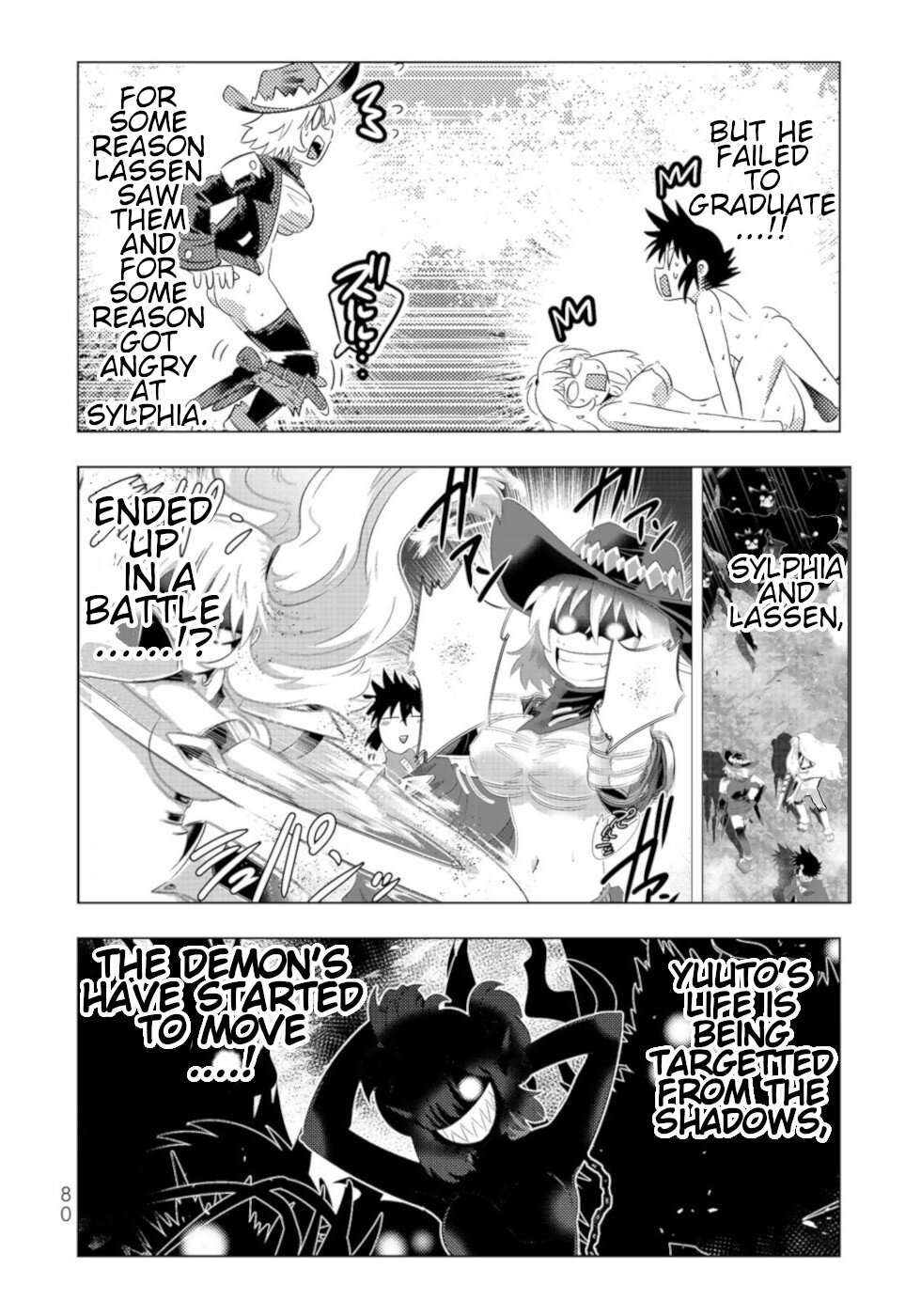 Isekai Shihai No Skill Taker: Zero Kara Hajimeru Dorei Harem Chapter 61 #2