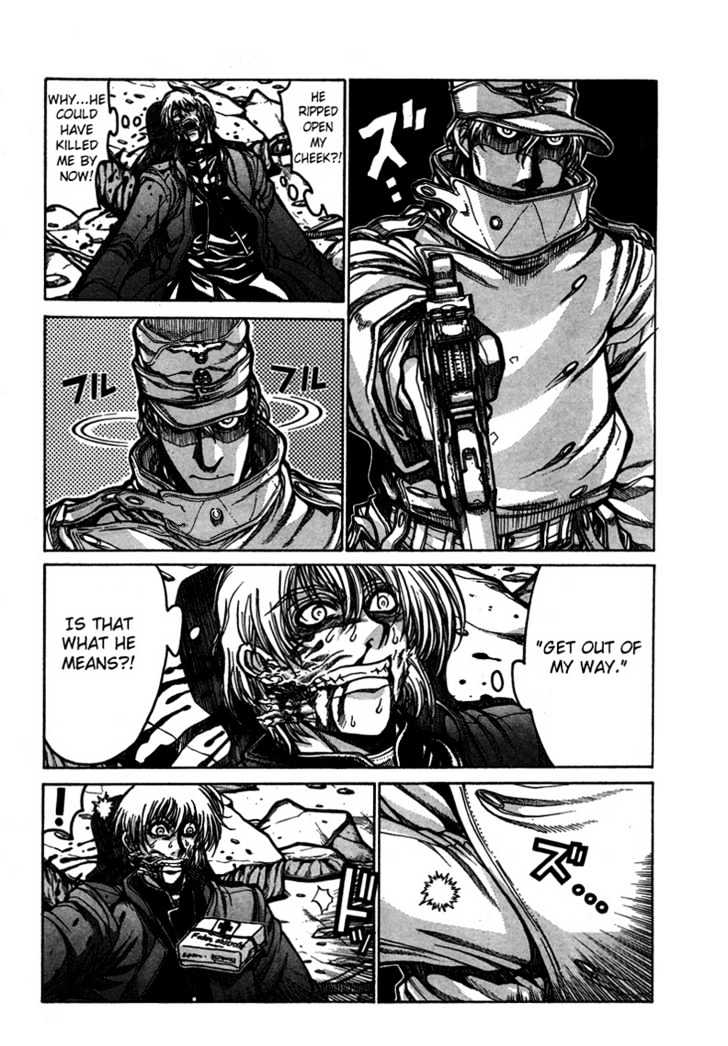 Hellsing Chapter 76 #4