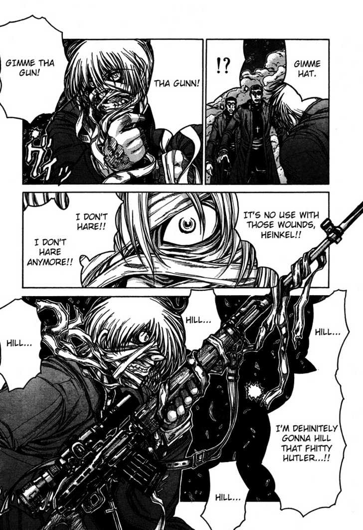 Hellsing Chapter 76 #8