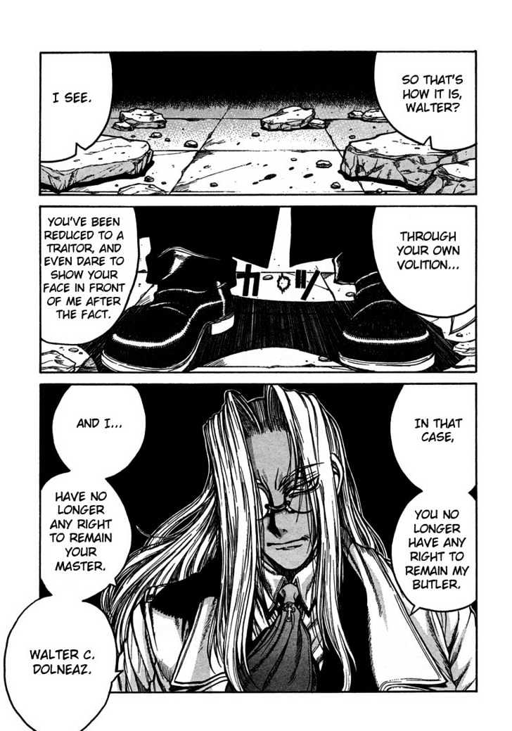 Hellsing Chapter 74 #13