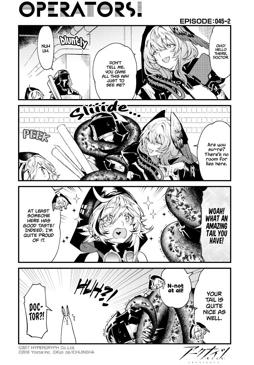 Arknights: Operators! Chapter 45.2 #1