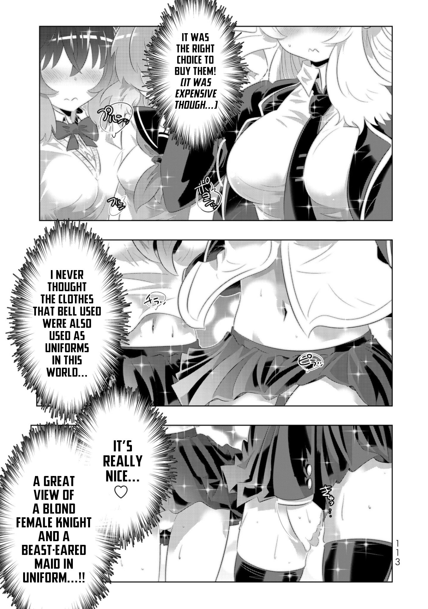 Isekai Shihai No Skill Taker: Zero Kara Hajimeru Dorei Harem Chapter 46 #11