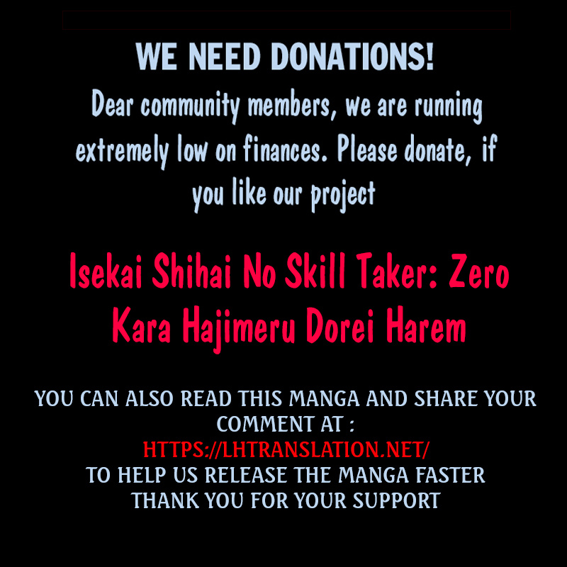 Isekai Shihai No Skill Taker: Zero Kara Hajimeru Dorei Harem Chapter 40 #24