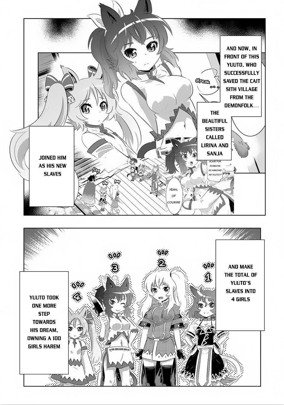 Isekai Shihai No Skill Taker: Zero Kara Hajimeru Dorei Harem Chapter 31 #3