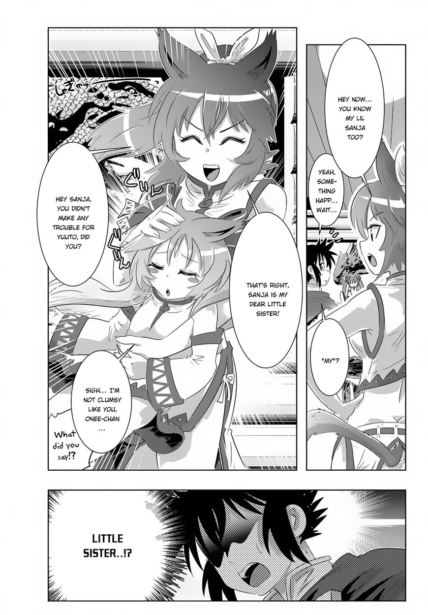 Isekai Shihai No Skill Taker: Zero Kara Hajimeru Dorei Harem Chapter 23 #21