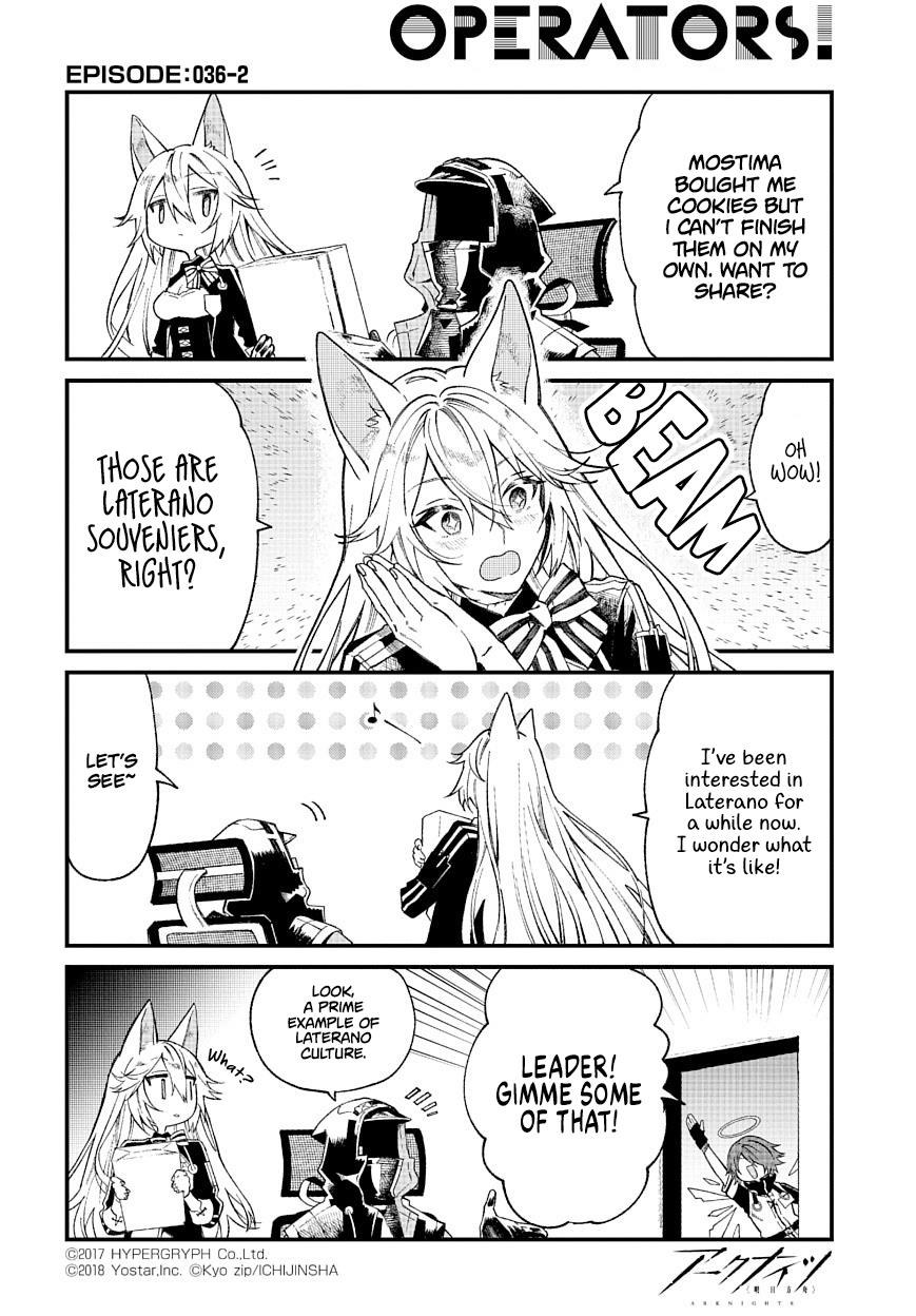 Arknights: Operators! Chapter 36.2 #1