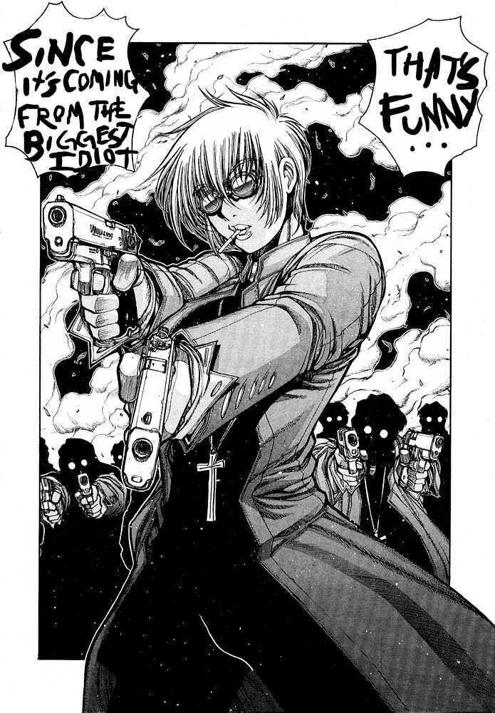 Hellsing Chapter 65 #10