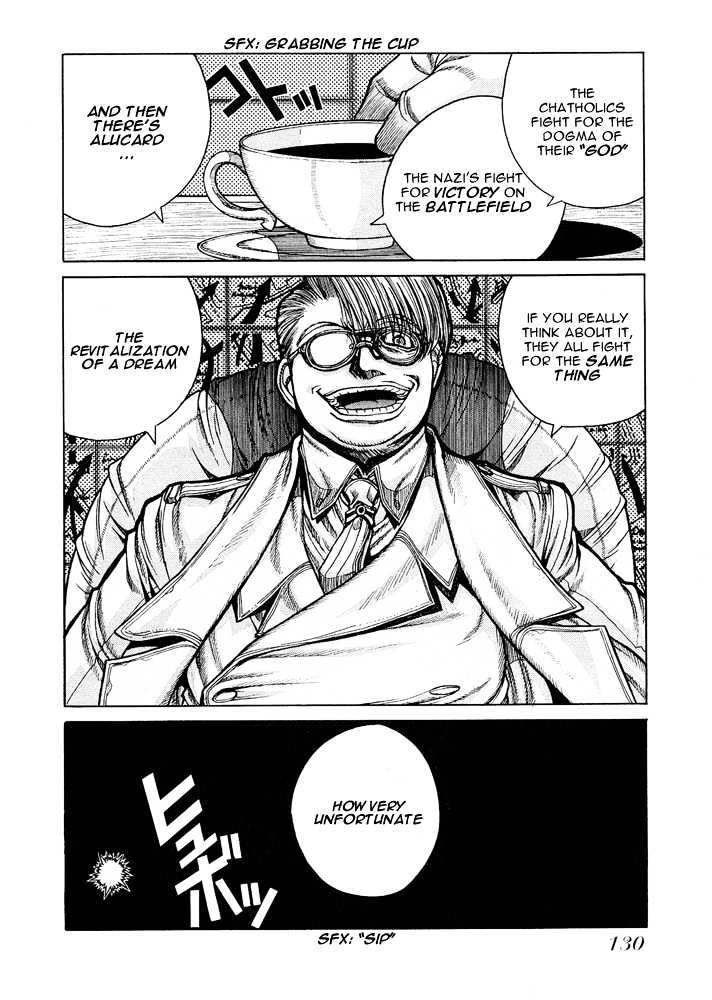 Hellsing Chapter 65 #14