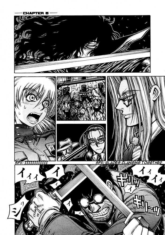 Hellsing Chapter 63 #1