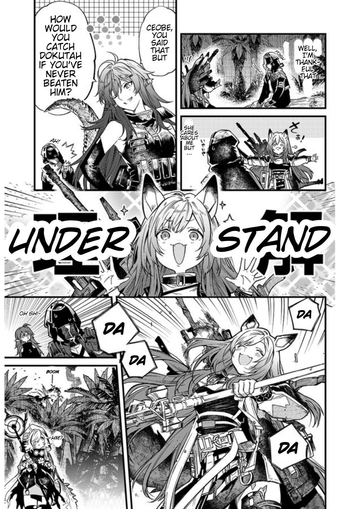 Arknights: Operators! Chapter 28.4 #3