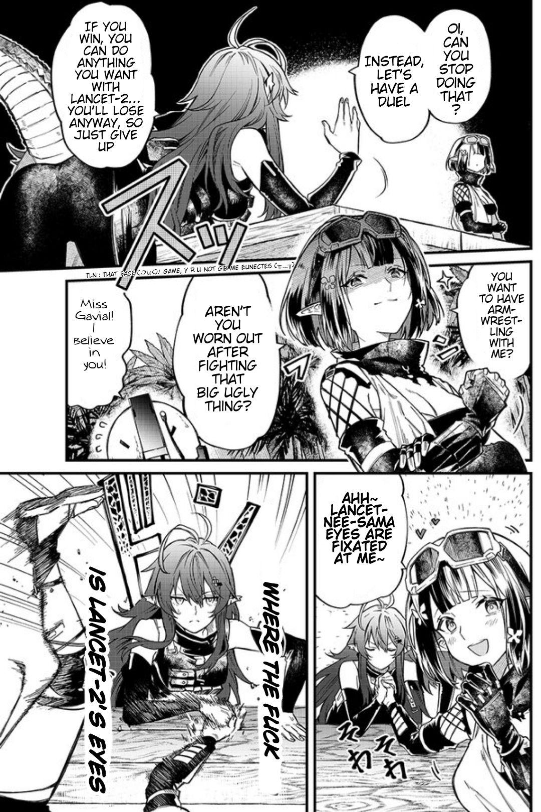 Arknights: Operators! Chapter 28.4 #5