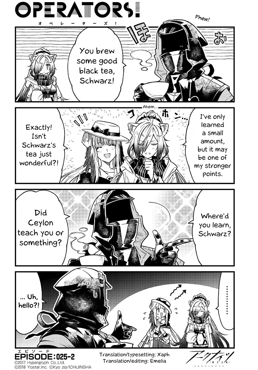 Arknights: Operators! Chapter 25.2 #1