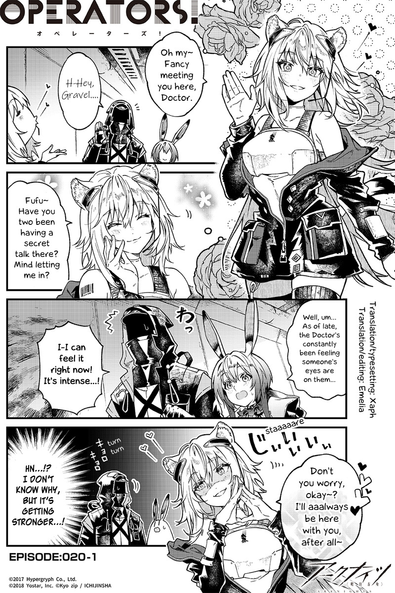 Arknights: Operators! Chapter 20.1 #1
