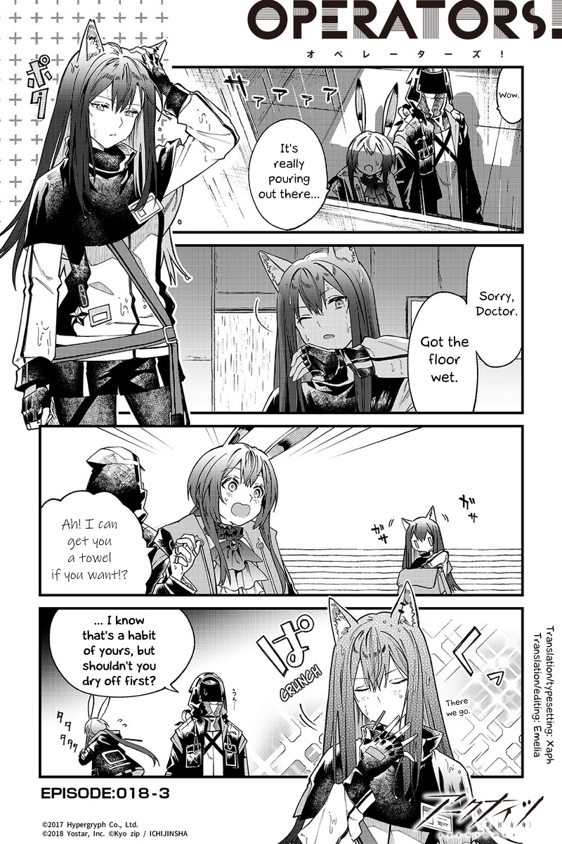 Arknights: Operators! Chapter 18.3 #1