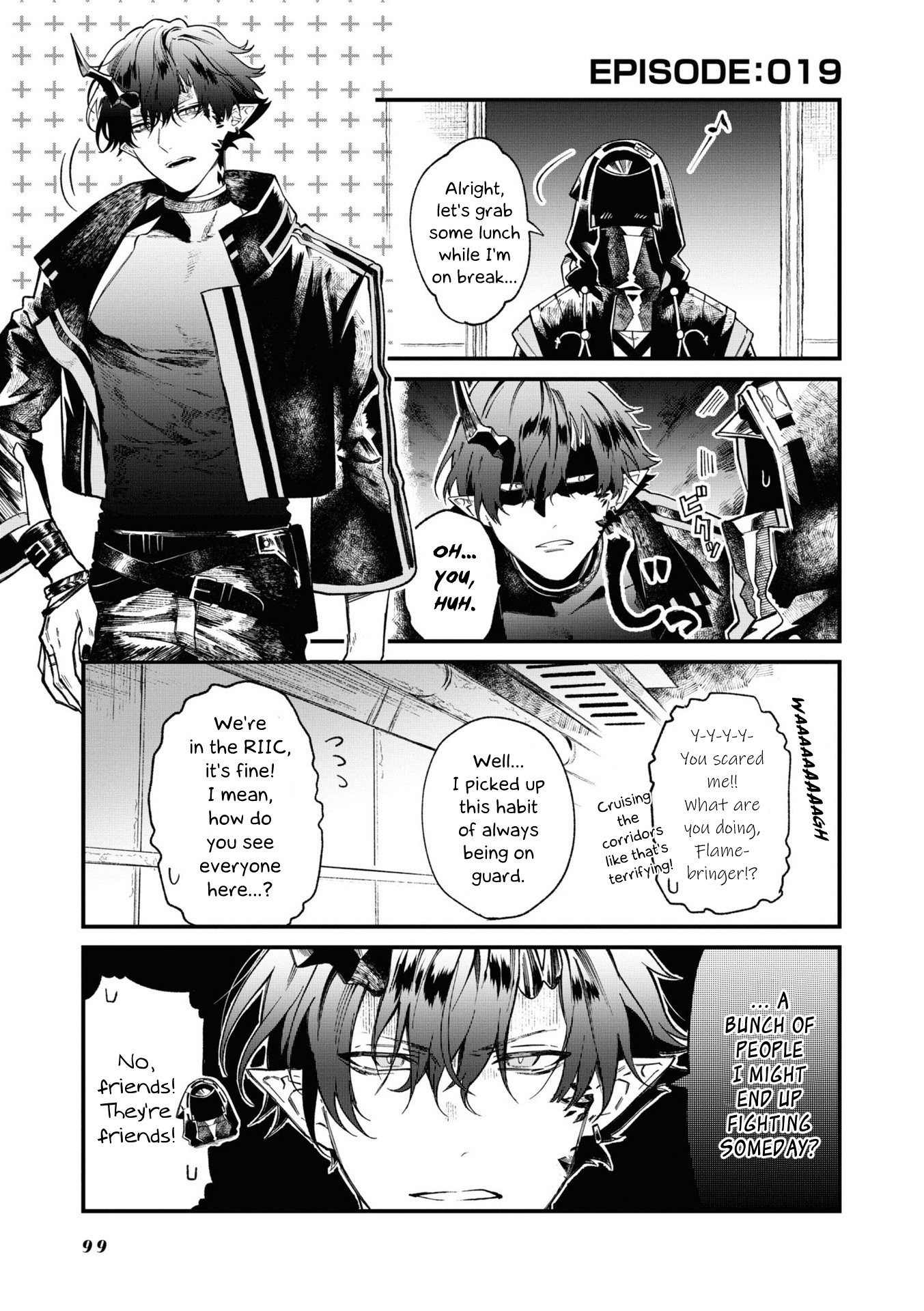 Arknights: Operators! Chapter 19 #1