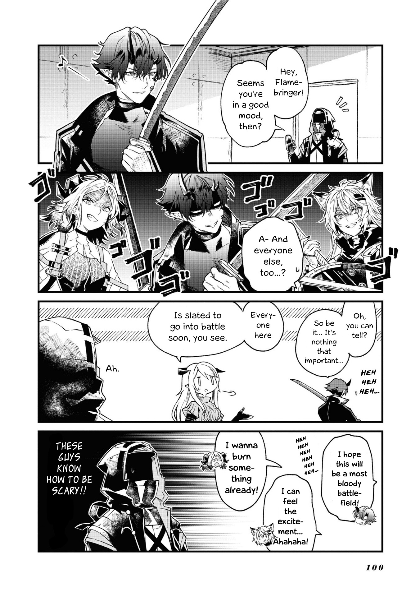 Arknights: Operators! Chapter 19 #2