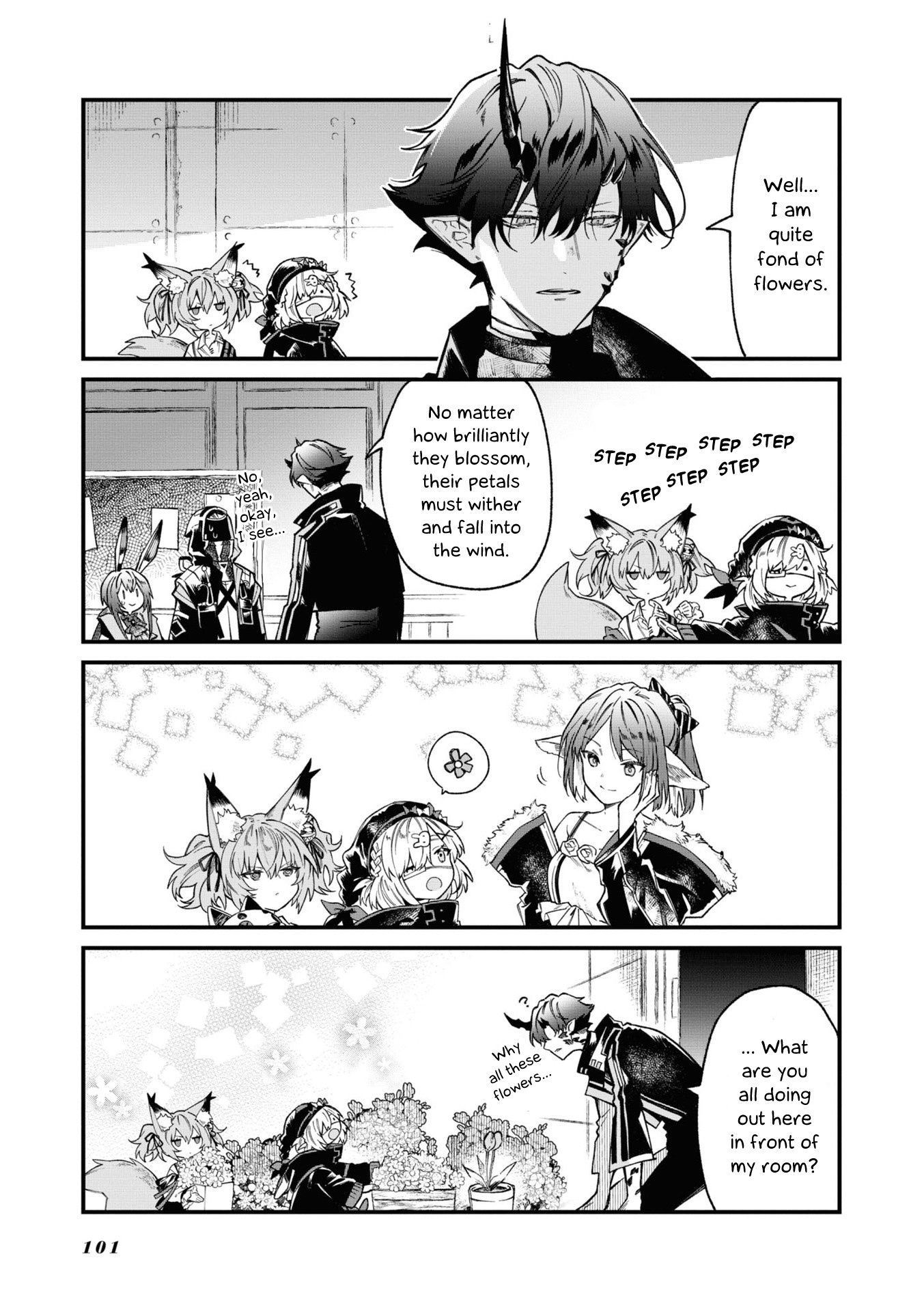 Arknights: Operators! Chapter 19 #3