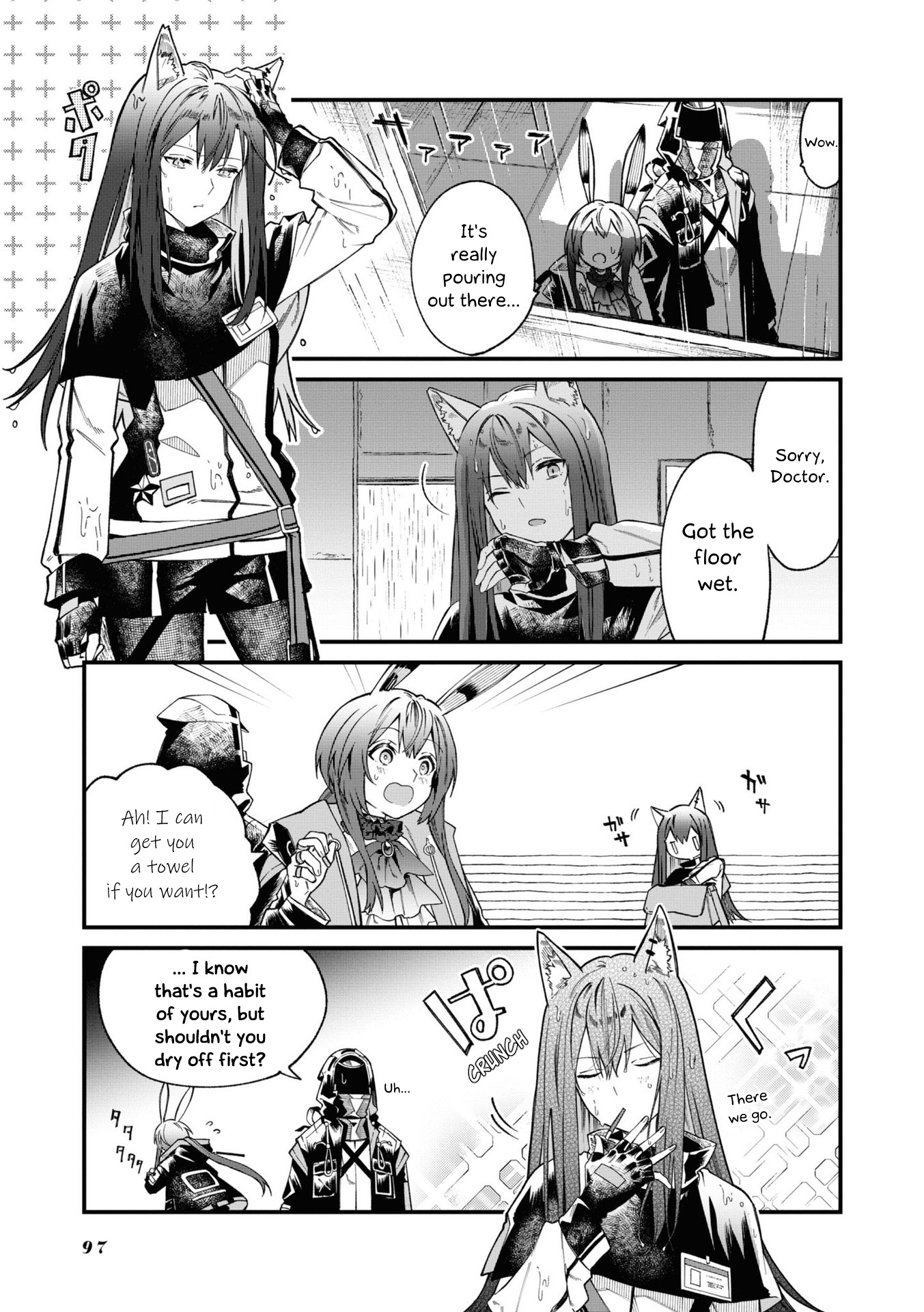 Arknights: Operators! Chapter 18 #3