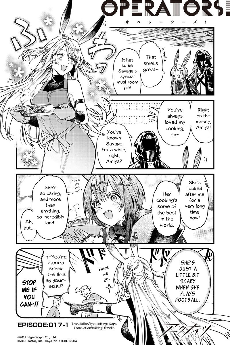 Arknights: Operators! Chapter 17.1 #1