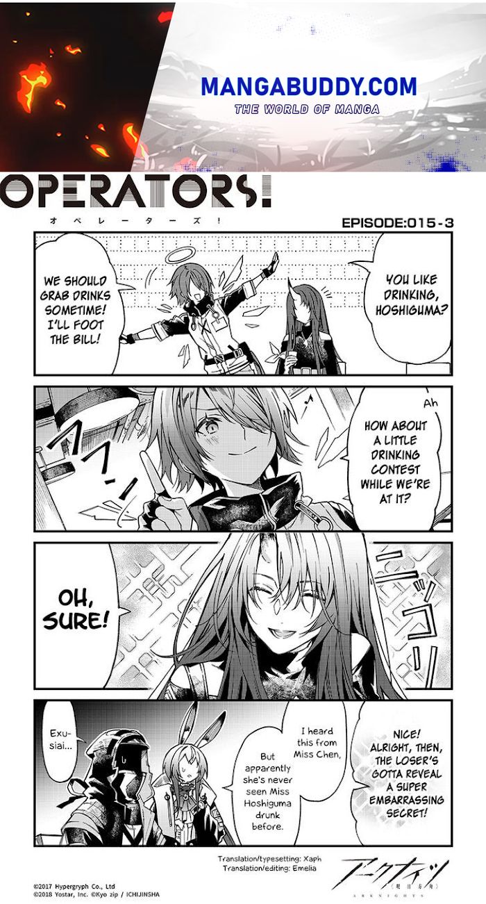 Arknights: Operators! Chapter 15.3 #1