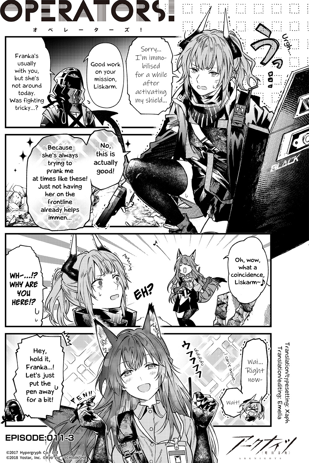 Arknights: Operators! Chapter 11.3 #1