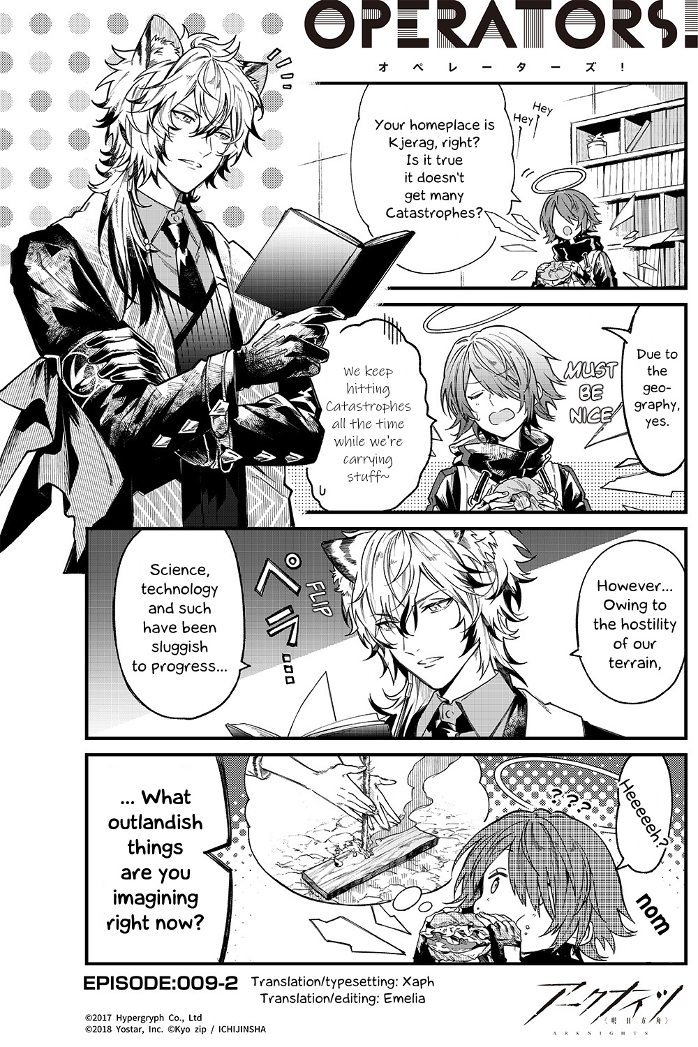 Arknights: Operators! Chapter 9.2 #1