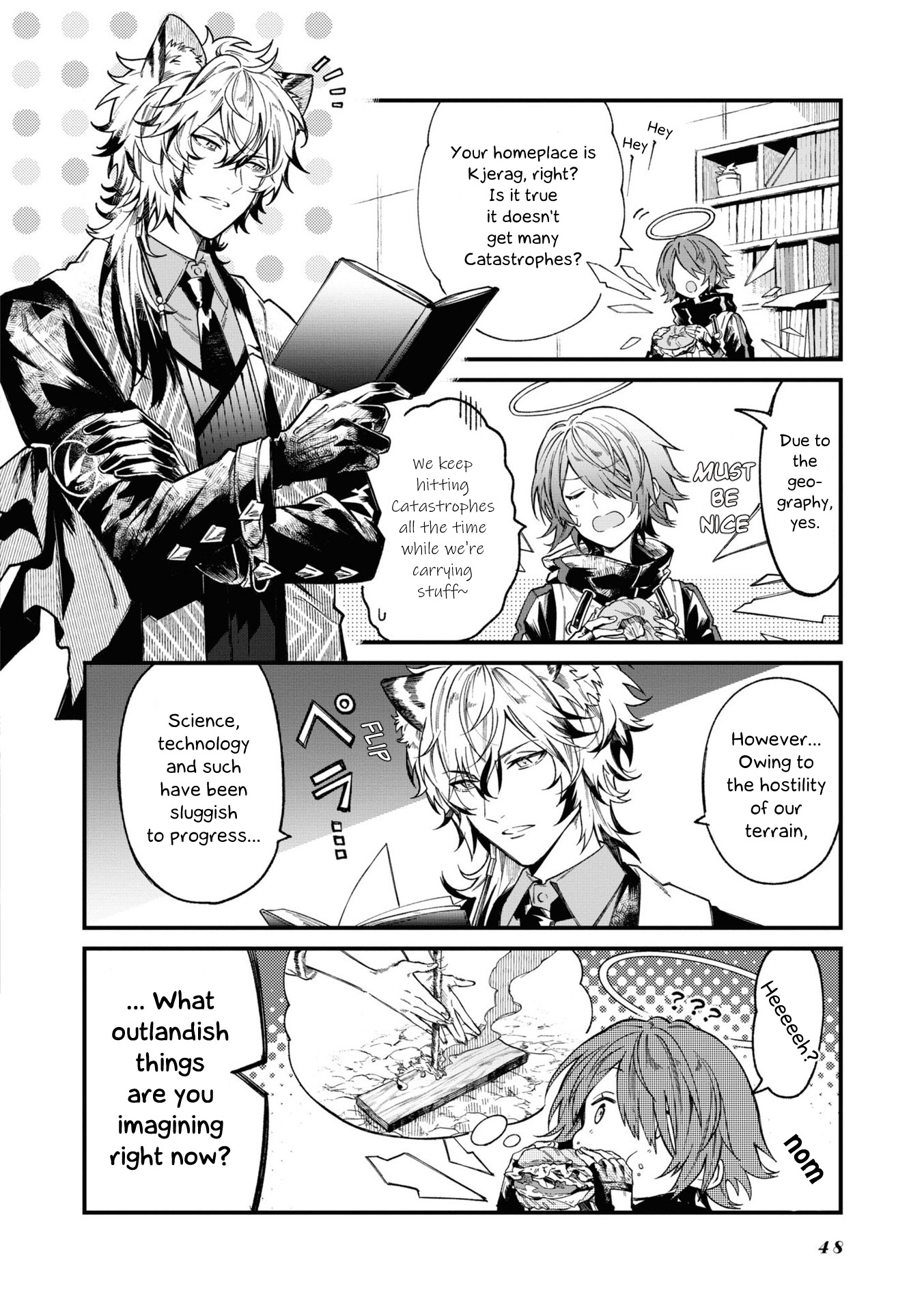 Arknights: Operators! Chapter 9 #2