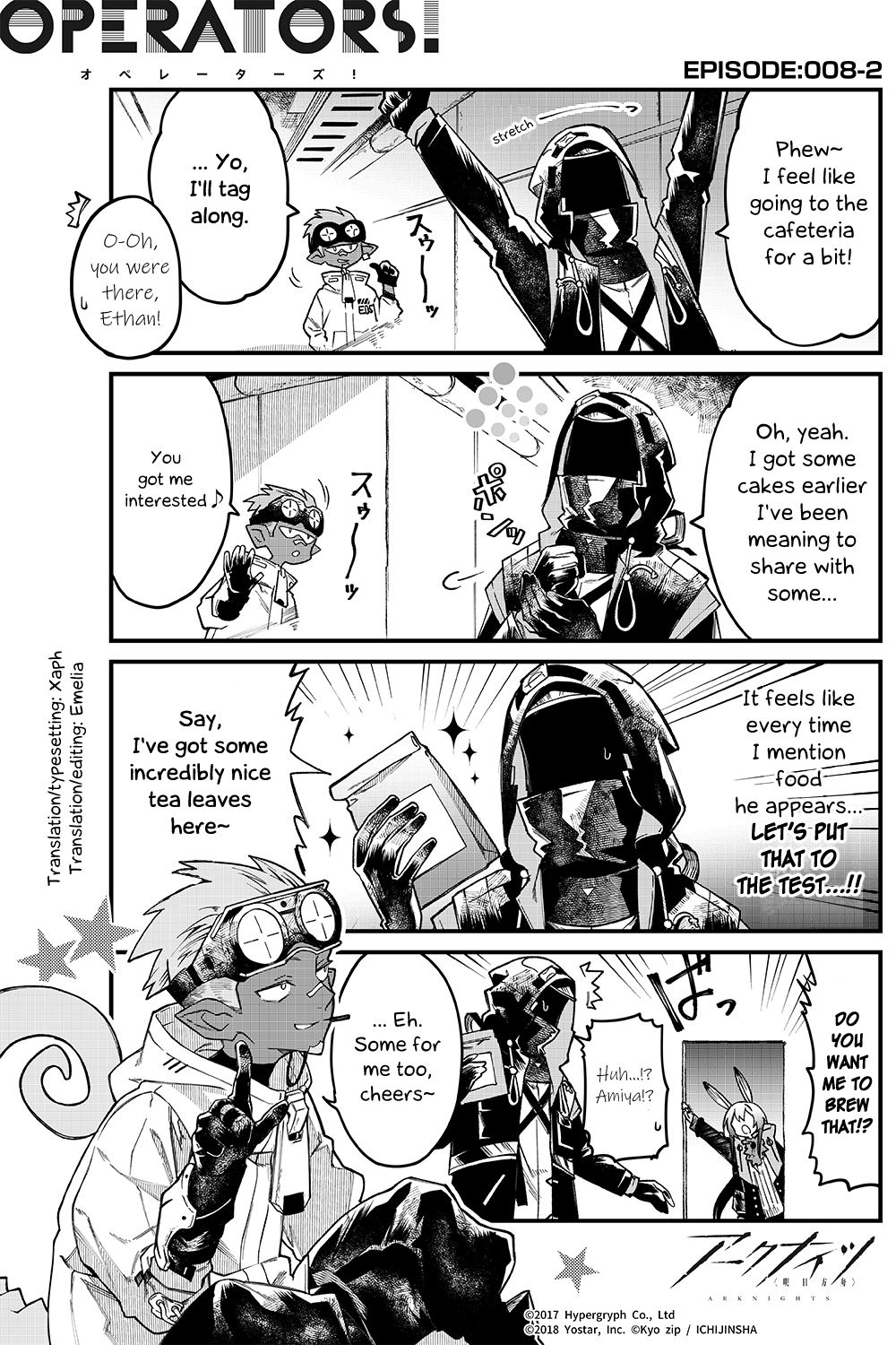 Arknights: Operators! Chapter 8.2 #1