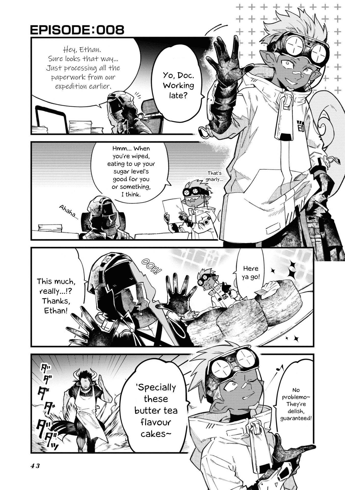 Arknights: Operators! Chapter 8 #1