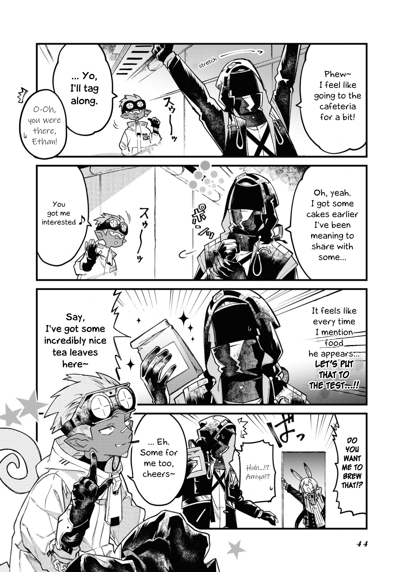 Arknights: Operators! Chapter 8 #2