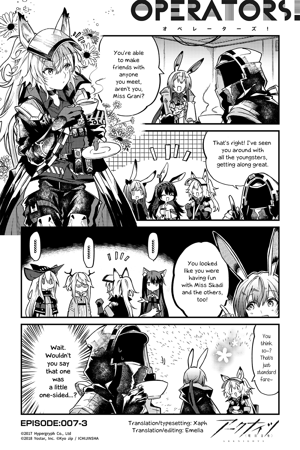 Arknights: Operators! Chapter 7.3 #1