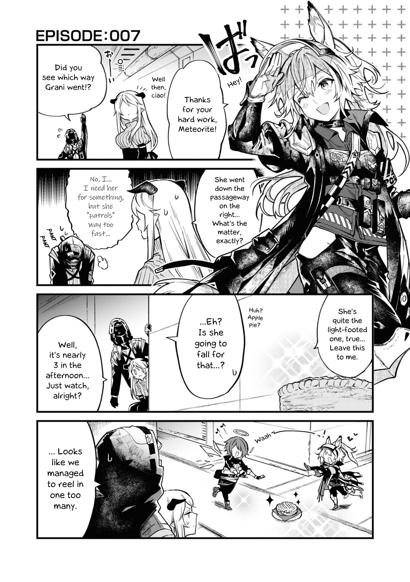 Arknights: Operators! Chapter 7 #1