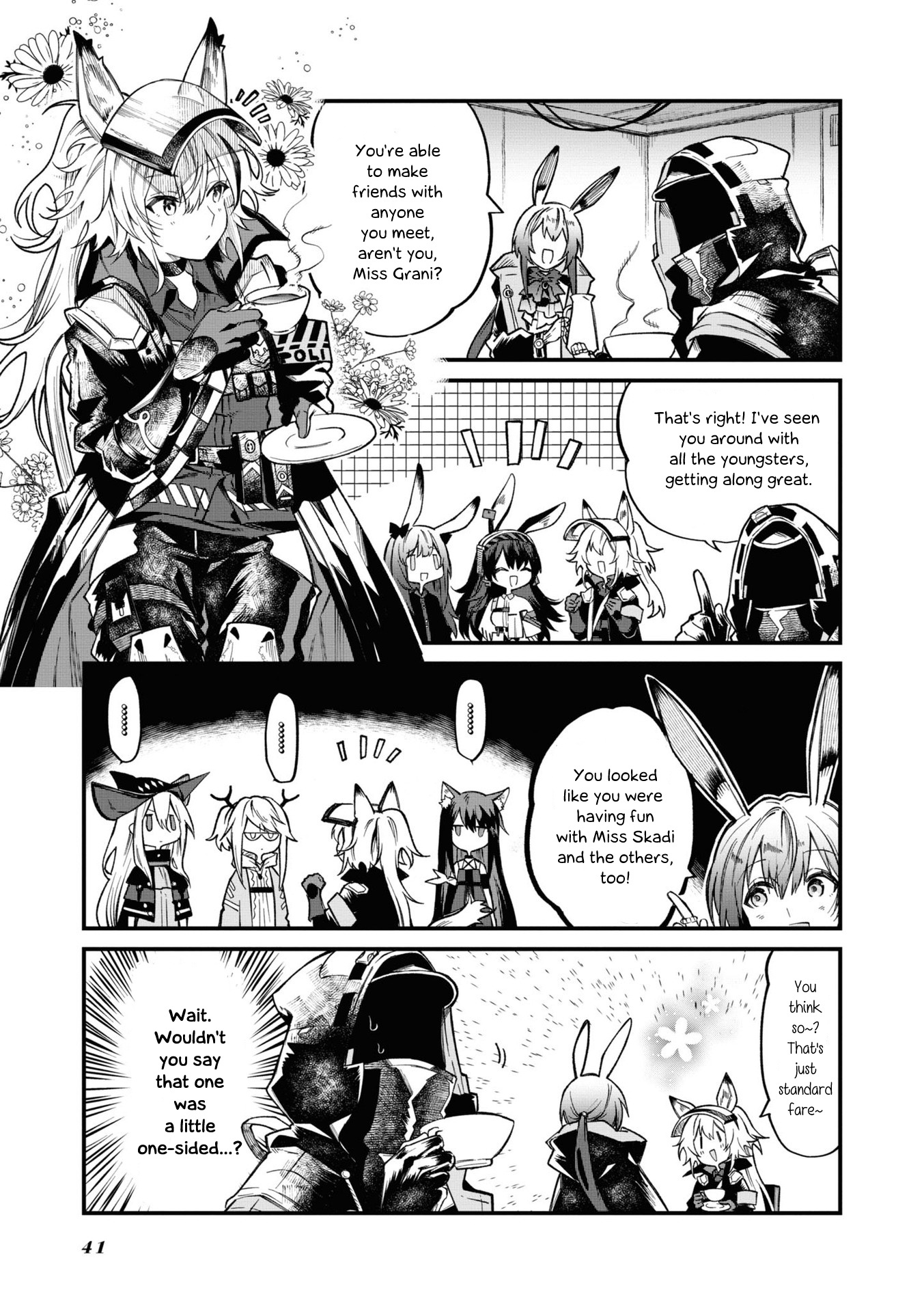 Arknights: Operators! Chapter 7 #3