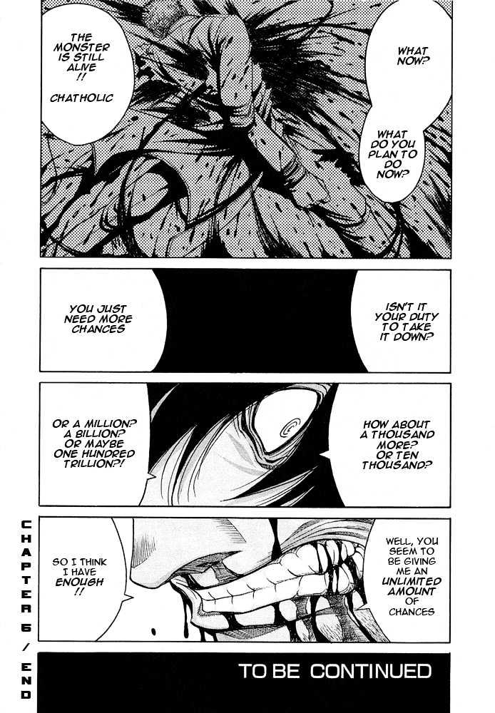 Hellsing Chapter 63 #19