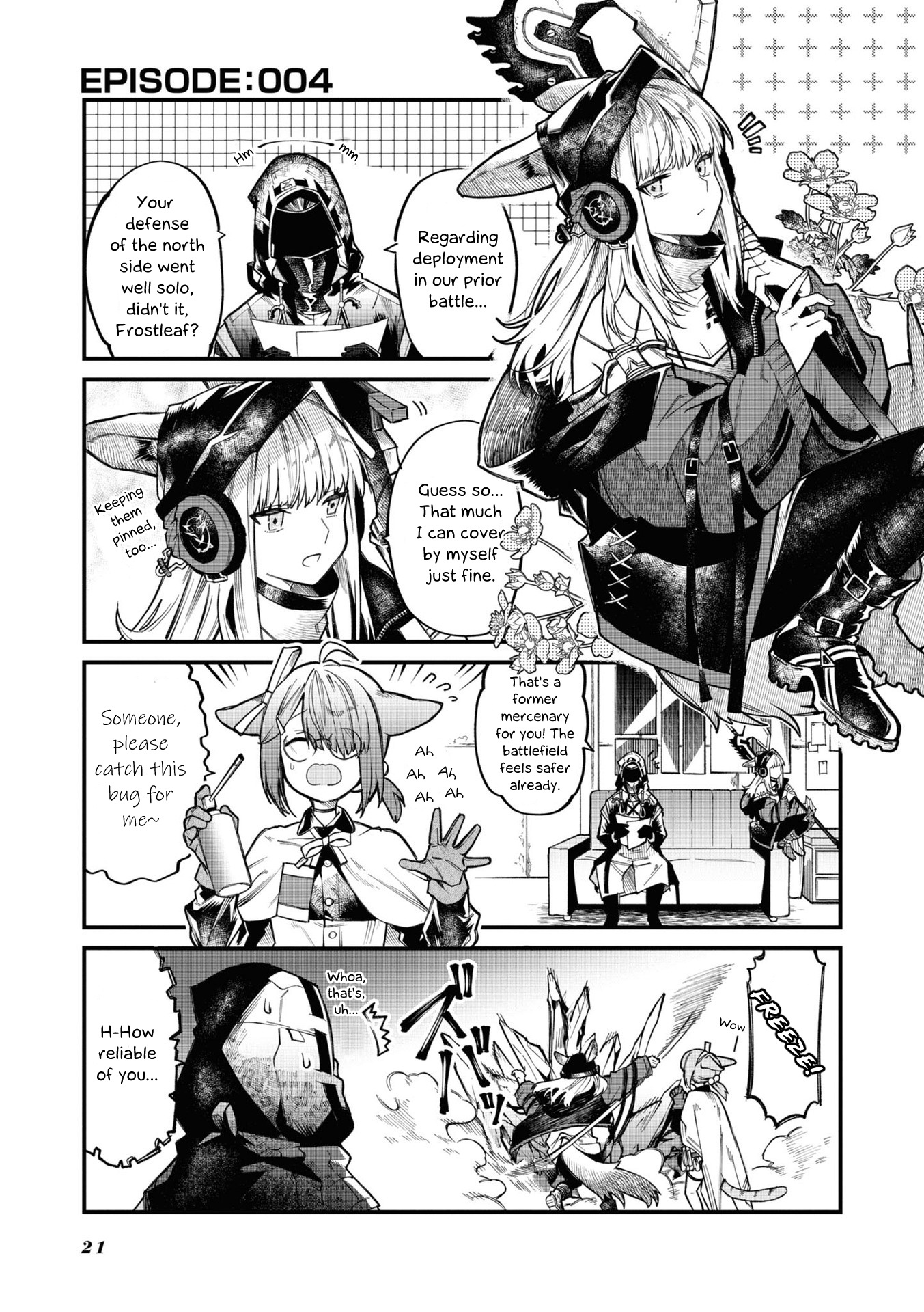 Arknights: Operators! Chapter 4 #1